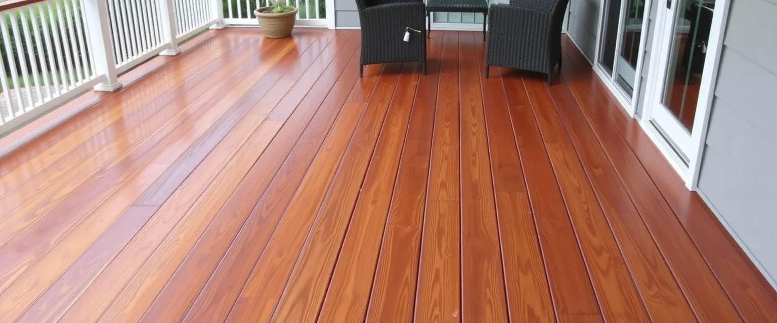 Deck staining service in Cincinnati Ohio