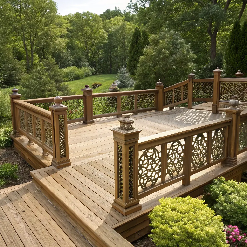 Deck staining service in Cincinnati Ohio