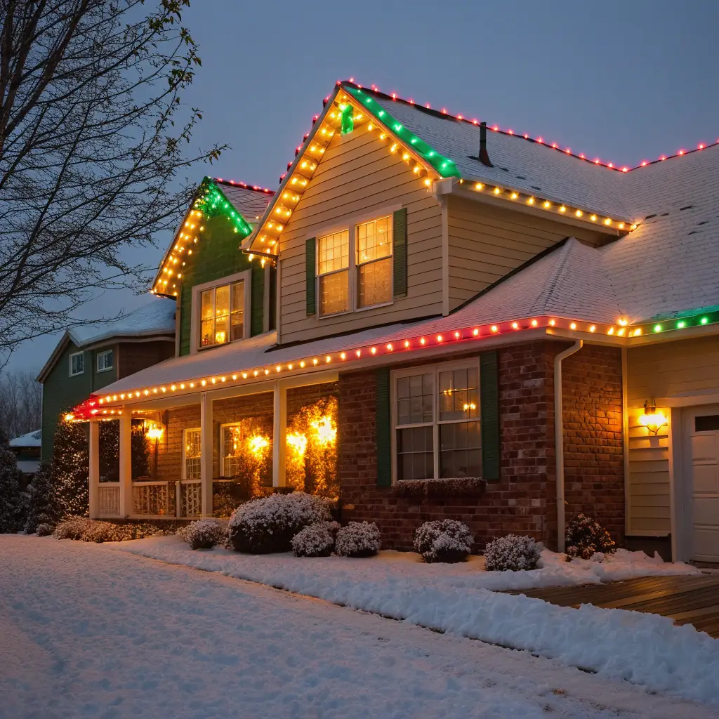 Pressure washing service cleaning a concrete driveway in Cincinnati OH by Brighter Day Exterior Cleaning